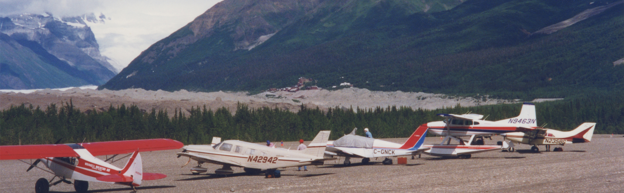 Northern Adventures Group Flight Tours