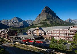 Many Glacier Hotel